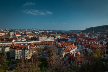 cityscape Prague