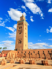 Fototapeta premium Koutoubia in Marrakesh, Morocco