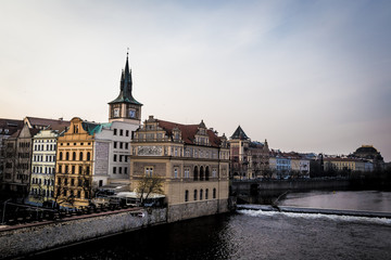 Obraz premium cityscape Prague