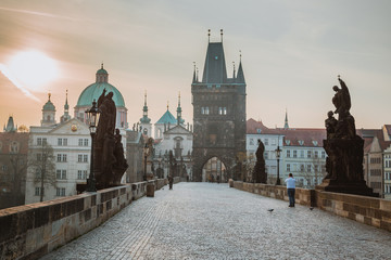 Obraz premium cityscape Prague