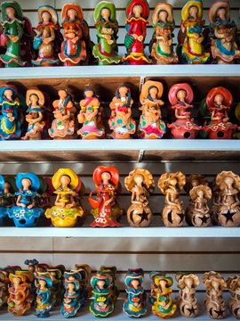 Caribbean souvenirs in Dominican Republic