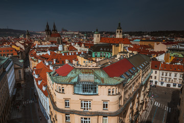 Obraz premium cityscape Prague