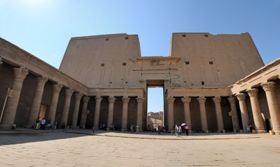 Egypt Temple of Horus