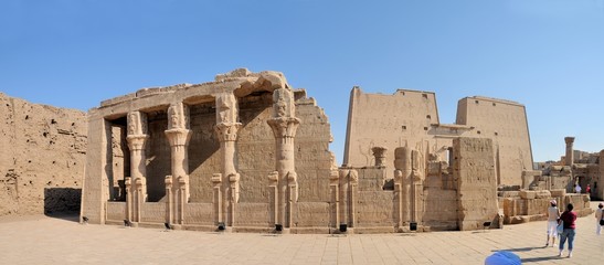 Egypt Temple of Horus