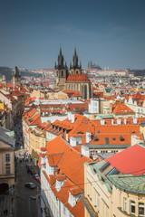 Obraz premium cityscape Prague