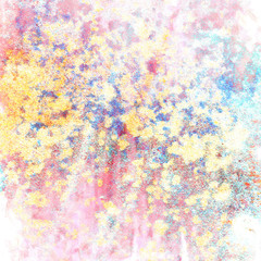 texture of shabby paint and plaster cracks background