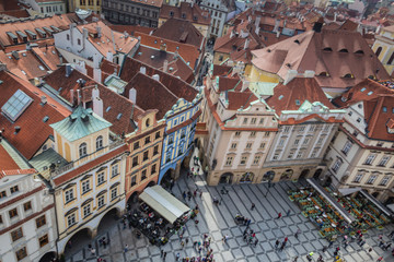 cityscape Prague