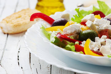 Greek salad