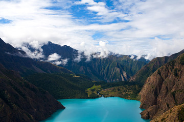 Phoksundo Lake in Dolpo, Nepal