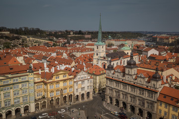 Obraz premium cityscape Prague
