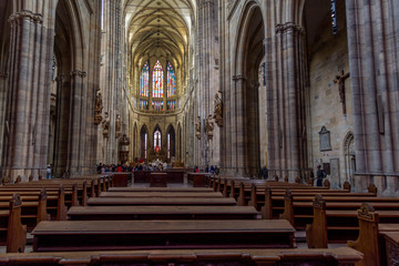 Prague cathedral