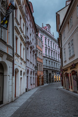 Fototapeta na wymiar cityscape Prague