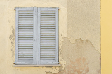 Nostalgie - altes Holzfenster