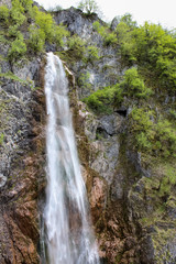 Fototapeta na wymiar Nevidio canyon in Montenegro