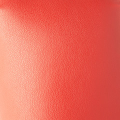 Red leather texture fragment