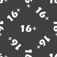 Age restriction 16 pattern