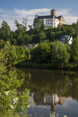 Obraz premium Burg Scharfenstein