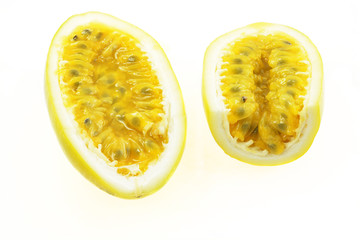 Yellow passion fruit
