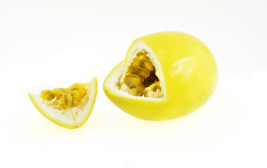 Yellow passion fruit