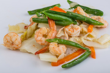 Shrimp salad