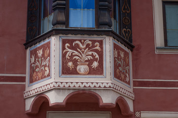 Fototapeta na wymiar balcone loggia