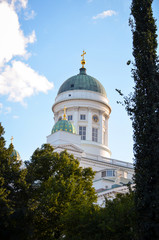 The Lutheran Cathedral in Helsinki