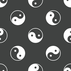Yin and yang pattern