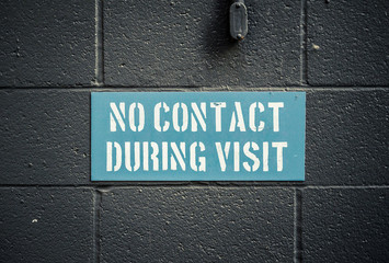 No Contact During Visit