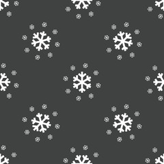 Snowflakes pattern