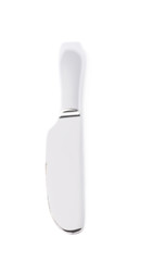 Stainless steel kitchen knife isolated