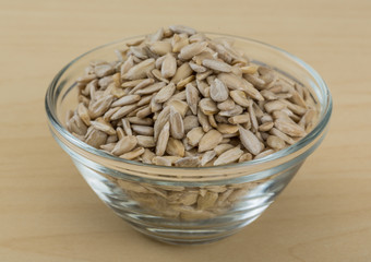 Sunflower seeds