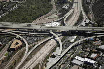 San Diego Ifreeway interchange