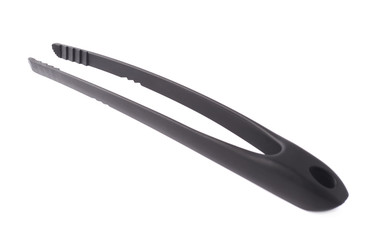 Kitchen salat serving plastic pair of tongs