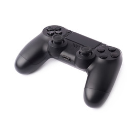 Gaming console controller isolated