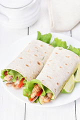 Mexican tortilla wrap