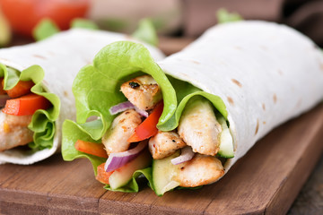 Tortilla wraps