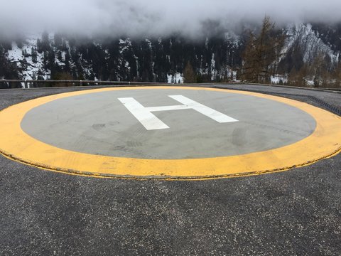 piazzola atterraggio elicottero