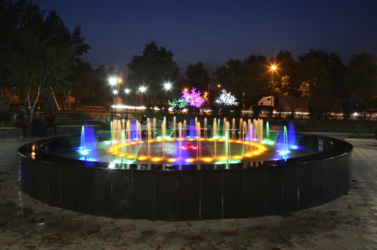 Aviator Park in Artyom, Russia