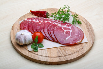 Sliced Ham