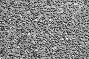 Gray concrete pavement stones texture background