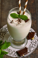 Milk shake.