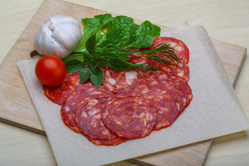 Chorizo sausage