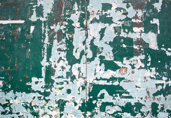 Green metal texture