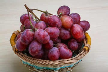 Red grape