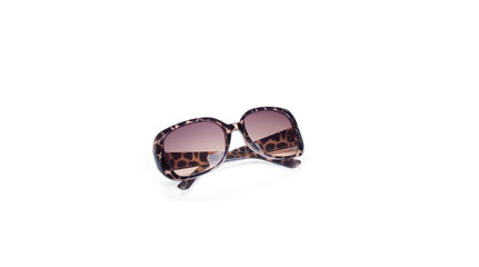 Naklejka premium Sunglasses isolated on white