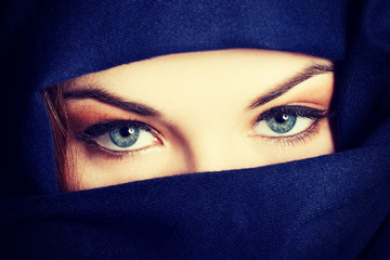 Fototapeta premium Young arabian woman