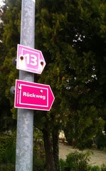R&uuml;ckweg