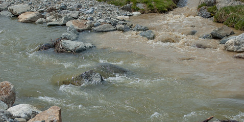 Fototapeta premium fiume