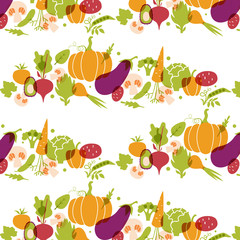 Set of vegetables. Healthy food table.