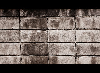 mur en briques